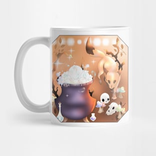 Fox and cauldron Mug